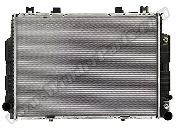Motor Su Radyatörü W140 [M119] Otm.Şanz; AC+/-