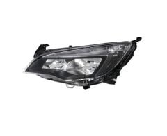ÖN FAR SOL ( LEDLİ - SİYAH ) ASTRA J 2012-