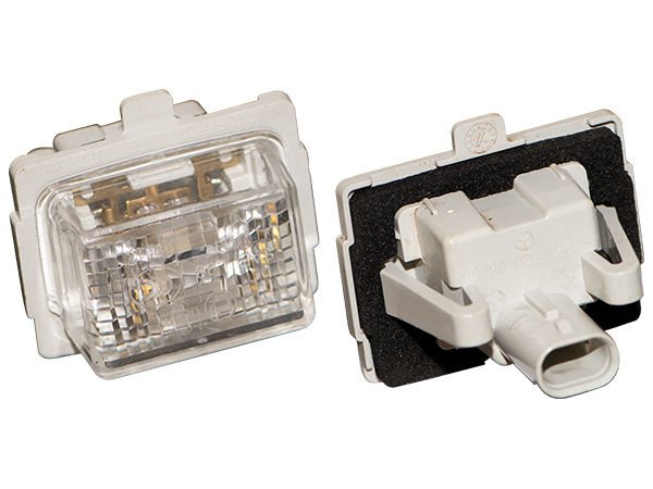 Plaka Lambası W204 W205 C117 W212 C207 W221 W222 C216 C218 Arka Ledli