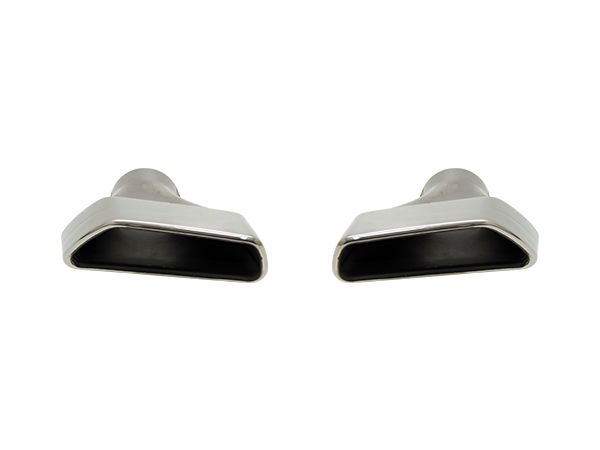 Egzoz Ucu G30 G11 Set; Krom -///M-Sport-