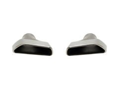 Egzoz Ucu G30 G11 Set; Krom -///M-Sport-