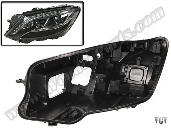 Far Kasası W222 Sol Dinamik Led 2013-16