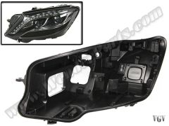 Far Kasası W222 Sol Dinamik Led 2013-16