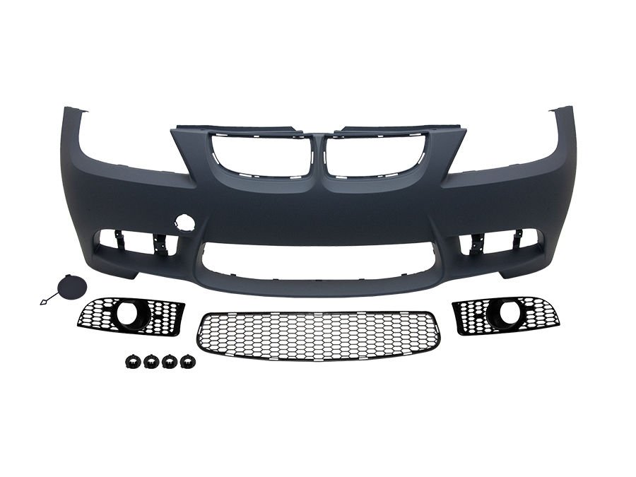 Komple Tampon E90 Ön; (PDC Delikleri Açılabilir) -///M3-STYLE- 2005-08
