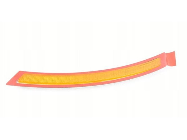 Tampon Reflektörü X5:F15 Ön Sağ; Sarı USA-Model 2014-18
