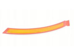 Tampon Reflektörü X5:F15 Ön Sağ; Sarı USA-Model 2014-18