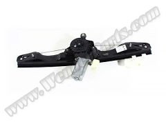 Cam Krikosu F30+LCI F80+LCI Arka Sol; Motorsuz