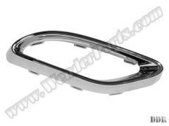 Egzoz Ucu Çerçevesi W205 W213 W177 W246 W247 C253 X253 Sol; Krom