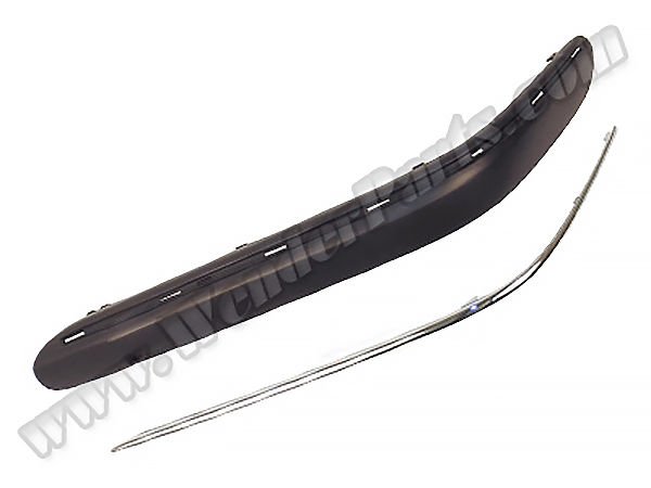Tampon Bandı W203 Ön Sol; PDCsiz Nikelajlı -Cls/Avg/Elg-