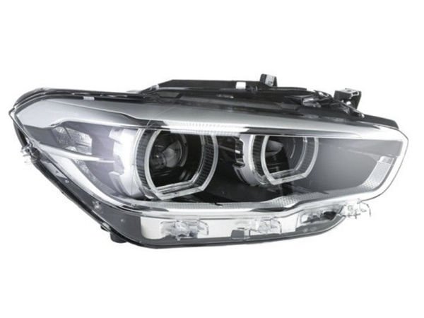 Far Kasası F45/F46+LCI Sol Halojen 2014-19