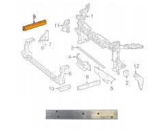 ÖN PANEL BRAKETİ ( ALÜM. ) SAĞ W246 / W176 2013-