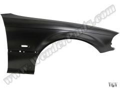 Çamurluk E46 Ön Sağ; Delikli Sac -Coupe- 1999-02