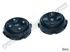 Direksiyon Tuş Takımı W221 Set:2ad Siyah