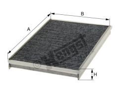 Klima Filtresi Vito639 Karbonlu