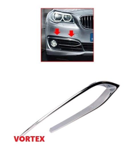 SİS KAPAK NİKELAJI SAĞ ( LUXURY LINE) F10 LCI 2014