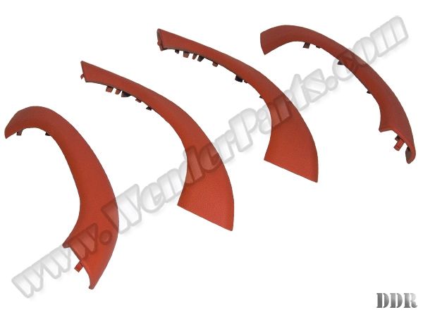 Kapı Tutamak Kaplama Seti X1:F48 X2:F39 Ön&Arka; Magma Kırmızısı