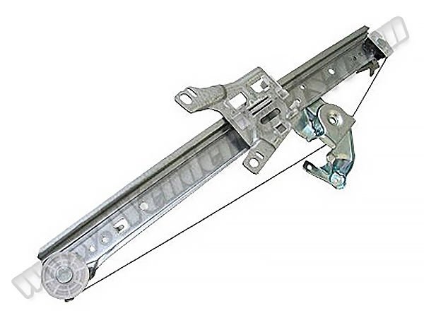 Cam Krikosu W168 Arka Sol; Motorsuz 1998-02