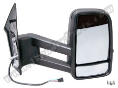 Komple Ayna Spr906 Sağ Elekt; Kamyonet