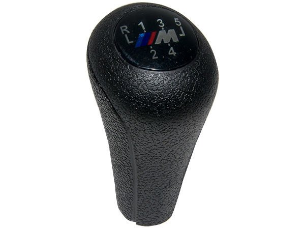 Vites Topuzu -BMW- -5 İleri- Man.Şanz; Gri Suni Deri -///M-