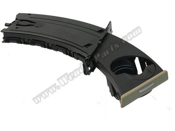 Bardaklık E90+LCI Ön Sol; Bej