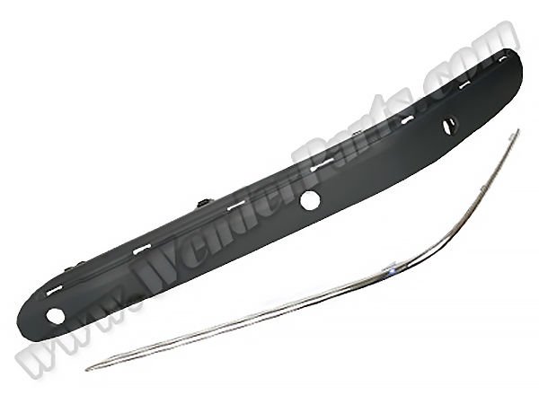 Tampon Bandı W203 Ön Sol; PDCli Nikelajlı -Cls/Avg/Elg-