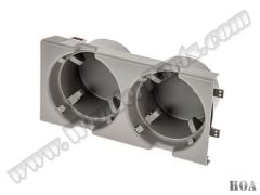 Bardaklık E46 Orta Konsolda Gri
