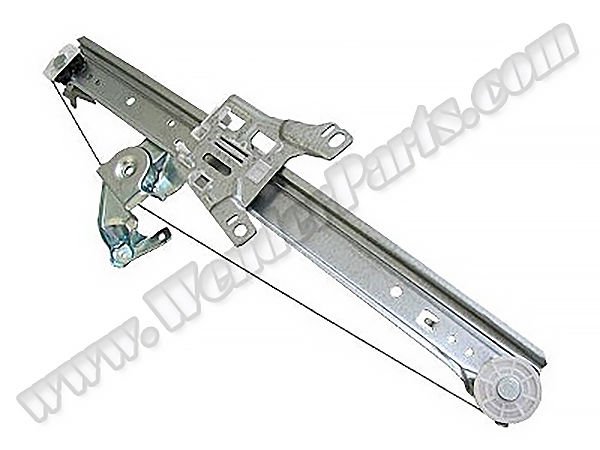 Cam Krikosu W168 Arka Sağ; Motorsuz 1998-02