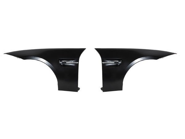 Çamurluk E90+LCI Ön; Set; Sac -///M3- 2005-11