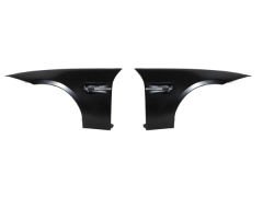 Çamurluk E90+LCI Ön; Set; Sac -///M3- 2005-11