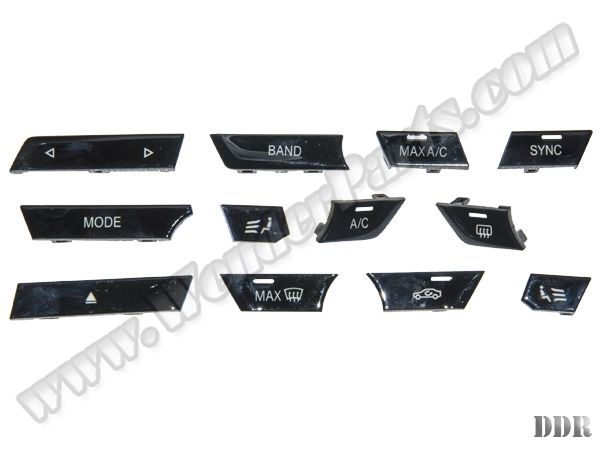 Klima Tuş Takımı G30 Set:12ad