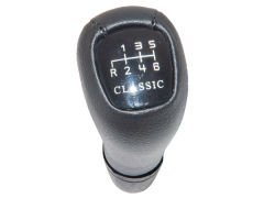 Vites Topuzu W202 W203 W210 -6 İleri- Man.Şanz; Siyah Suni Deri -CLASSIC-