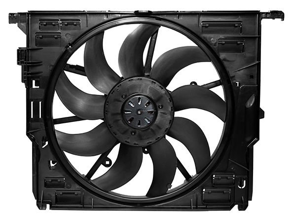 Komple Fan F01+LCI 600W