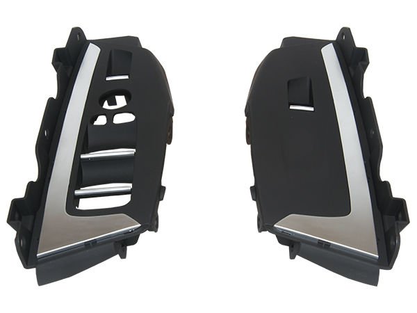 Cam Düğme Çerçevesi X3:G08 Ön; Set Siyah