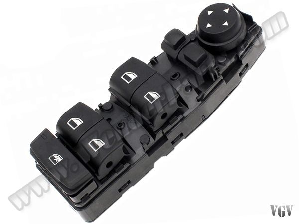 Cam Düğmesi F10+LCI F07+LCI X3:F25 Ön Sol; Kararan Ayna
