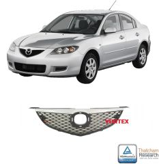 ÖN PANJUR (KROMLU) SEDAN  MAZDA 3 2003-