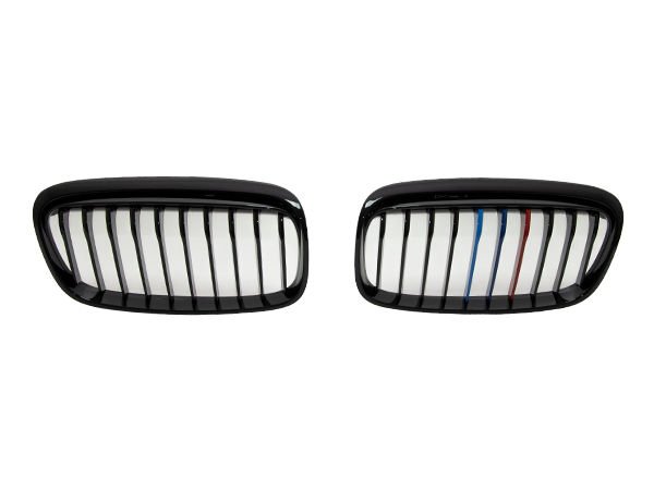 Panjur F22+LCI (Set) Piano-Siyah Çift Çıtalı ///M-Renkli 2014-17