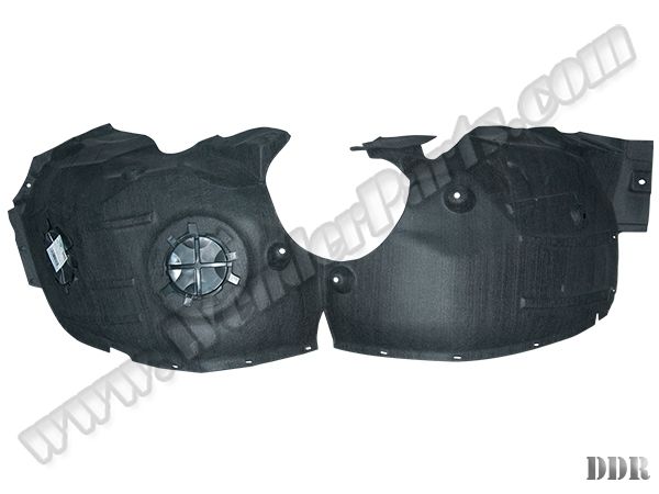 Çamurluk Davlumbazı Mini-R60/R61 Ön Sol