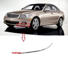 ÖN TAMPON NİKELAJI SOL W204 2007-