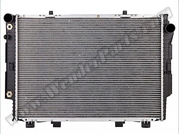 Motor Su Radyatörü W140 [M120] Otm.Şanz; AC+/-