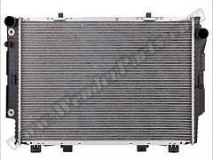 Motor Su Radyatörü W140 [M120] Otm.Şanz; AC+/-