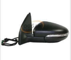 DIŞ DİKİZ AYNASI ( KOMPLE ) SOL GOLF 6 2008-