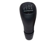 Vites Topuzu W202 W203 W210 -6 İleri- Man.Şanz; Siyah Suni Deri -AVANTGARDE-