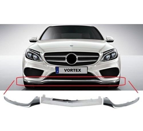 ÖN TAMPON ALT NİKELAJ ORTA ( AMG ) W205 2014-