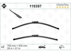 Silecek W164 Ön; Set 70/53cm
