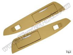 Cam Düğme Çerçevesi F01 Set Arka Sol&Sağ Küllüklü Bej