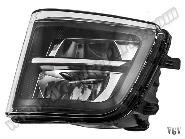 Sis Farı F01-LCI Sol LED 2012-15