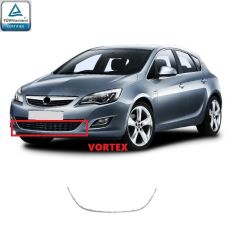 ÖN TAMPON ORTA IZGARA NİKELAJI ASTRA J 2012-