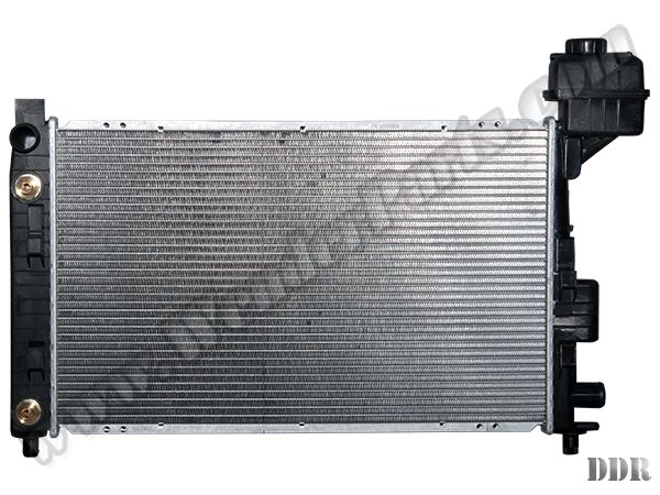 Motor Su Radyatörü W168 [M166] Man/Otm.Şanz; AC+/- 1998-99