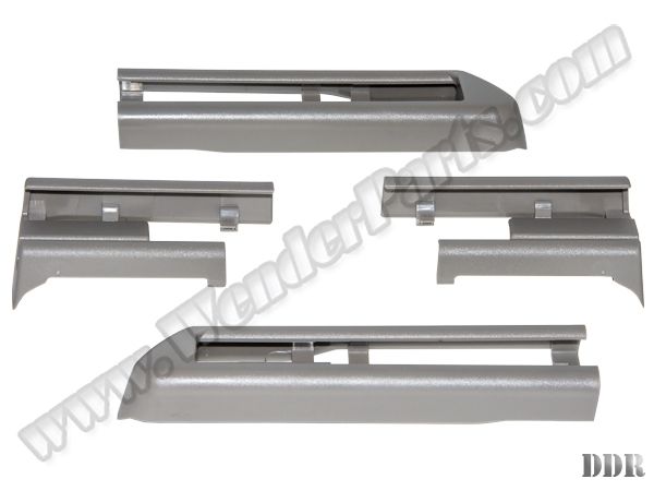 Koltuk Ray Kapağı F10 F07 F01 Sol+Sağ; Gri