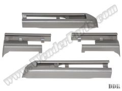 Koltuk Ray Kapağı F10 F07 F01 Sol+Sağ; Gri
